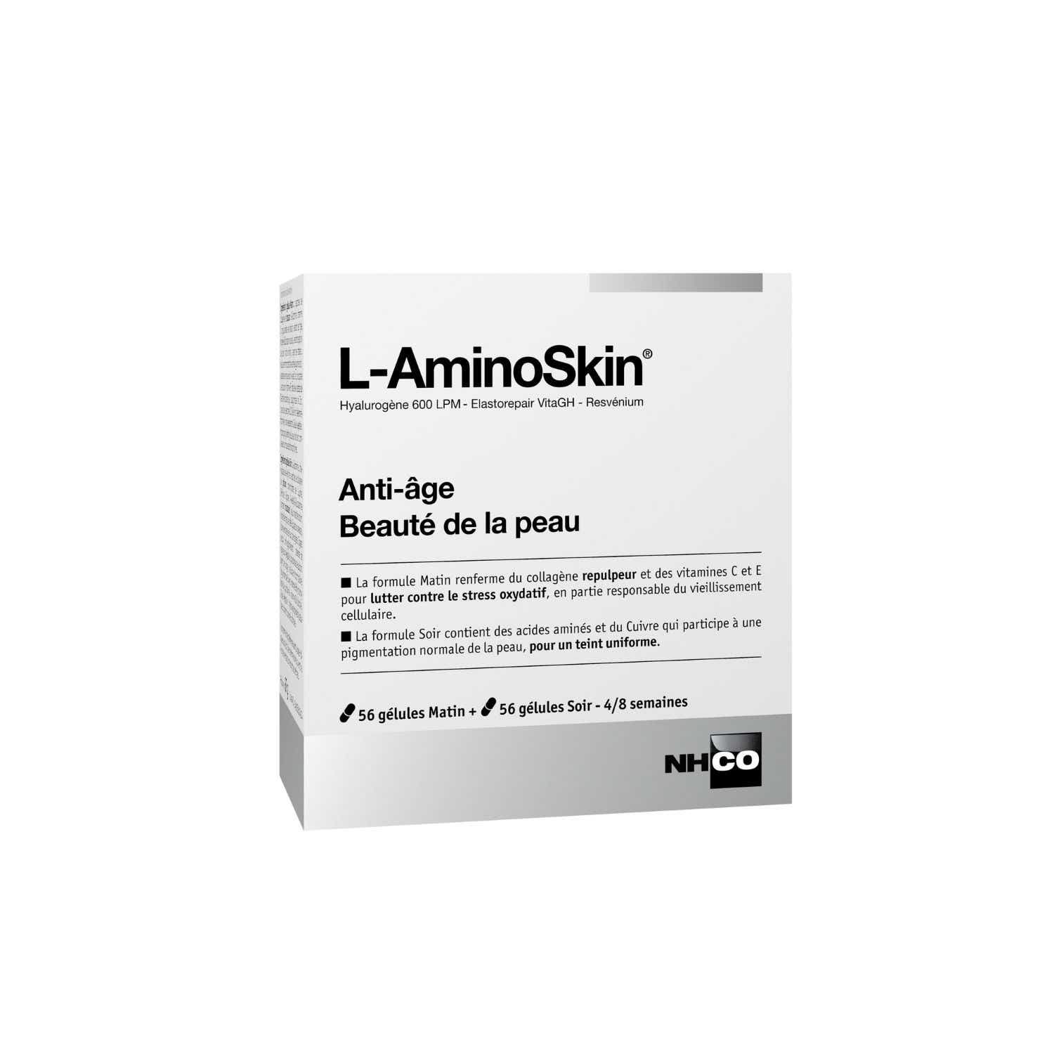 NHCO L AMINOSKIN 2X56 GELULES