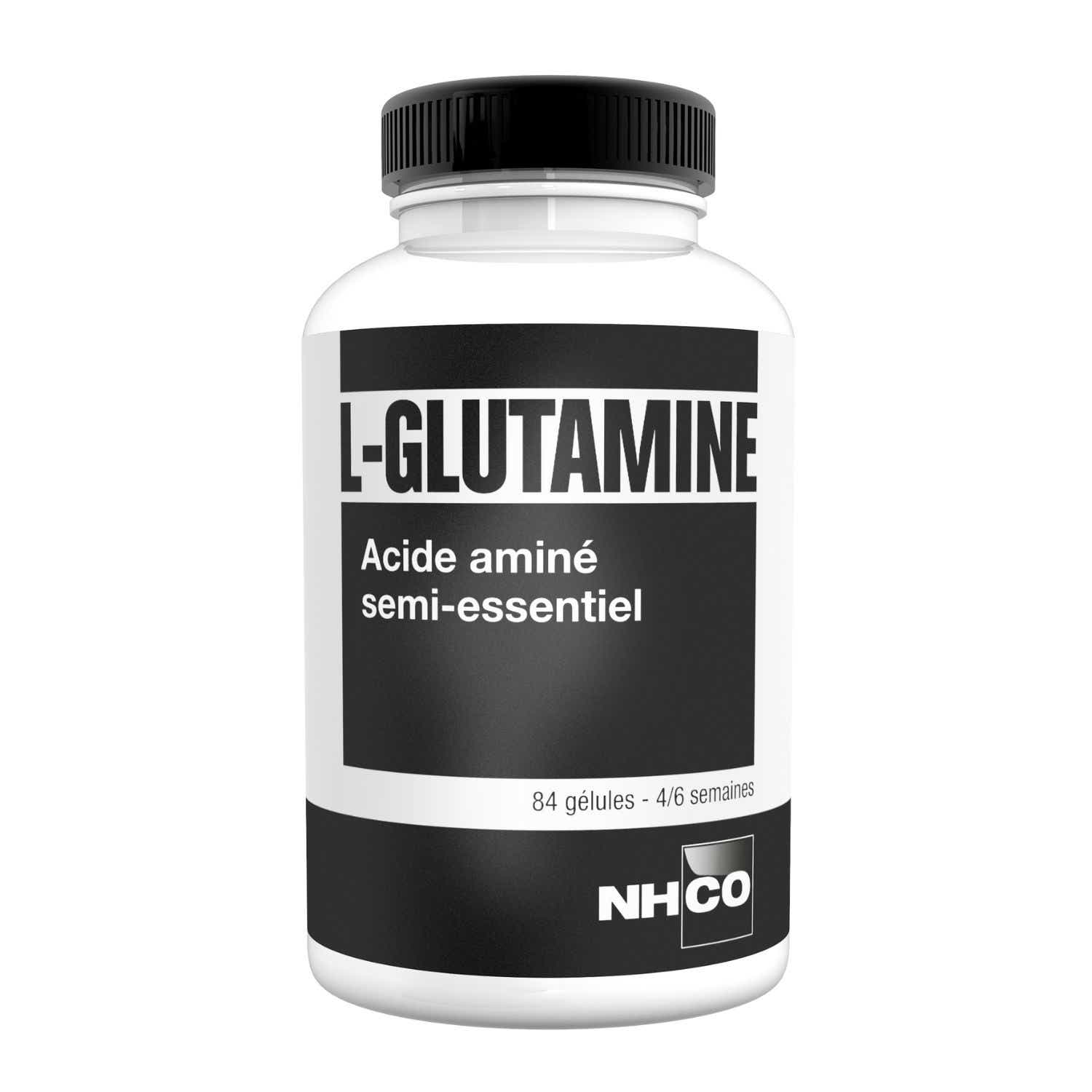 NHCO L GLUTAMINE 84 GELULES