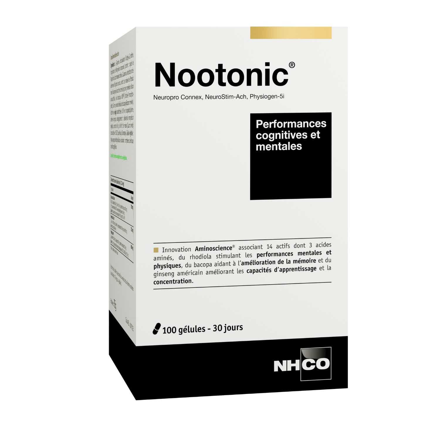 NHCO NOOTONIC 100 GELULES