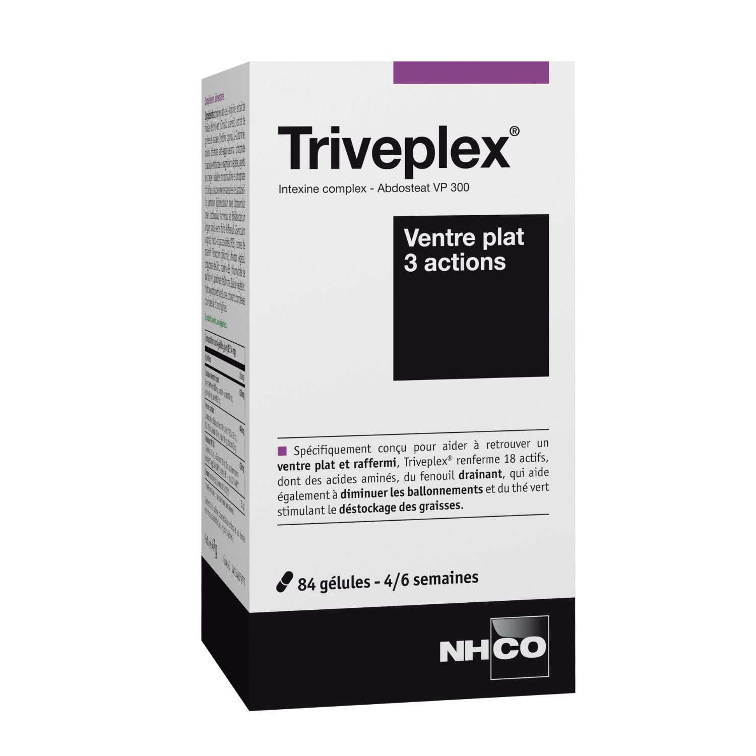 NHCO TRIVEPLEX 84 GELULES