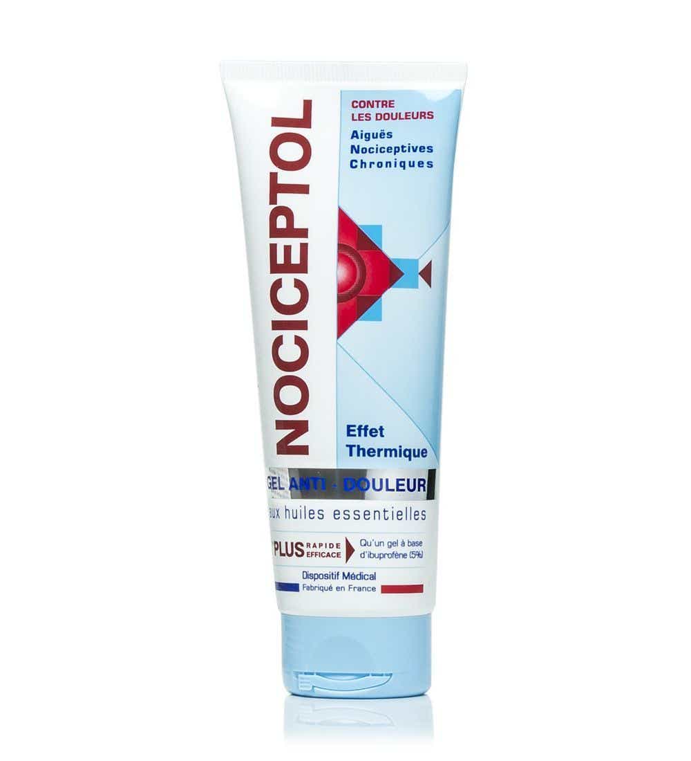 NOCICEPTOL GEL ANTI DOULEUR AUX HUILES ESSENTIELLES 120ML