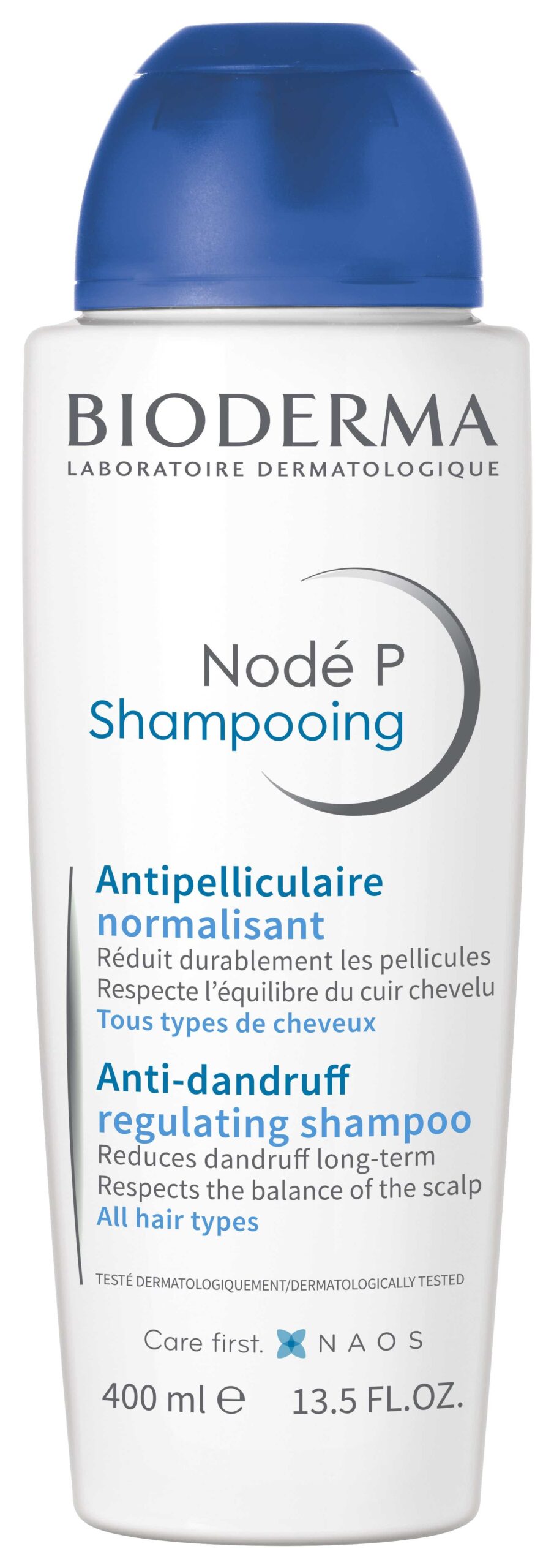 NODE P SHAMPOOING ANTIPELLICULAIRE NORMALISANT 400ML