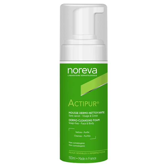 NOREVA ACTIPUR MOUSSE DERMO NETTOYANTE SANS SAVON 150ML