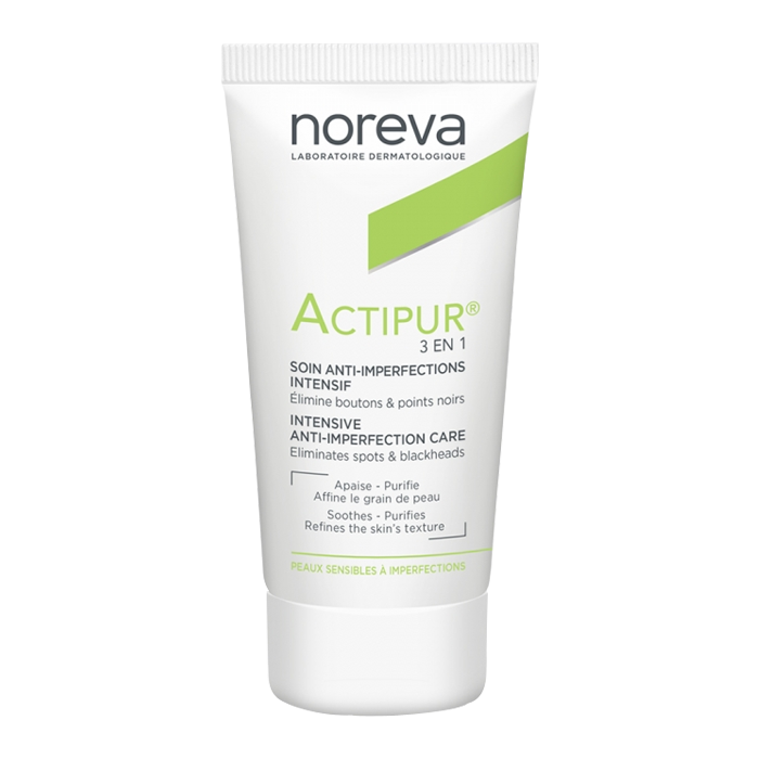 NOREVA ACTIPUR SOIN ANTI IMPERFECTIONS CORRECTEUR INTENSIF 3 EN 1 30ML