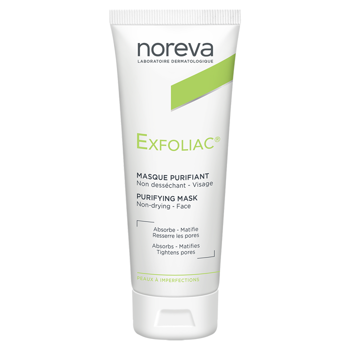 NOREVA EXFOLIAC MASQUE PURIDIANT NON DESSECHANT 50ML
