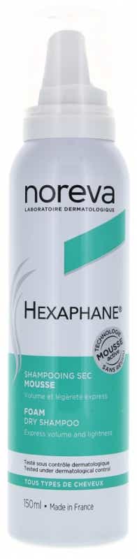 NOREVA HEXAPHANE SHAMPOOING SEC MOUSSE TOUS TYPES DE CHEVEUX 150ML