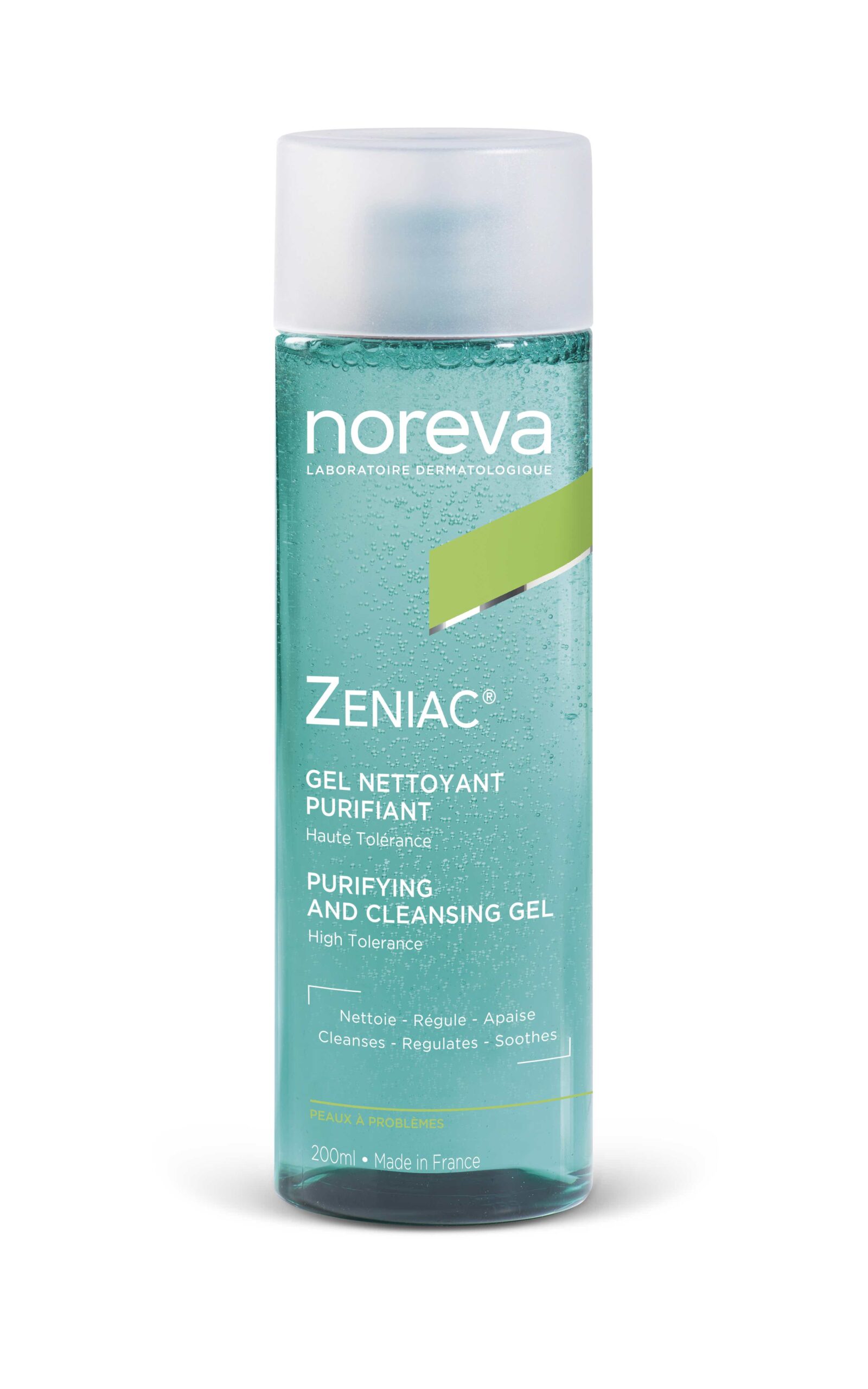 NOREVA ZENIAC GEL NETTOYANT PURIFIANT 200ML