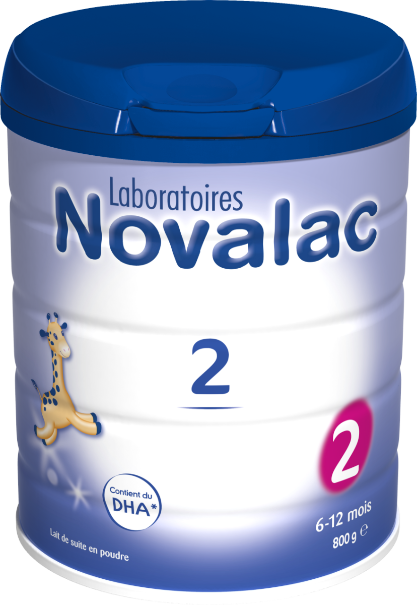 NOVALAC 2 6 A 12 MOIS 800G