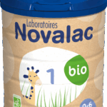 NOVALAC LAIT INFANTILE 1ER AGE BIO 800G