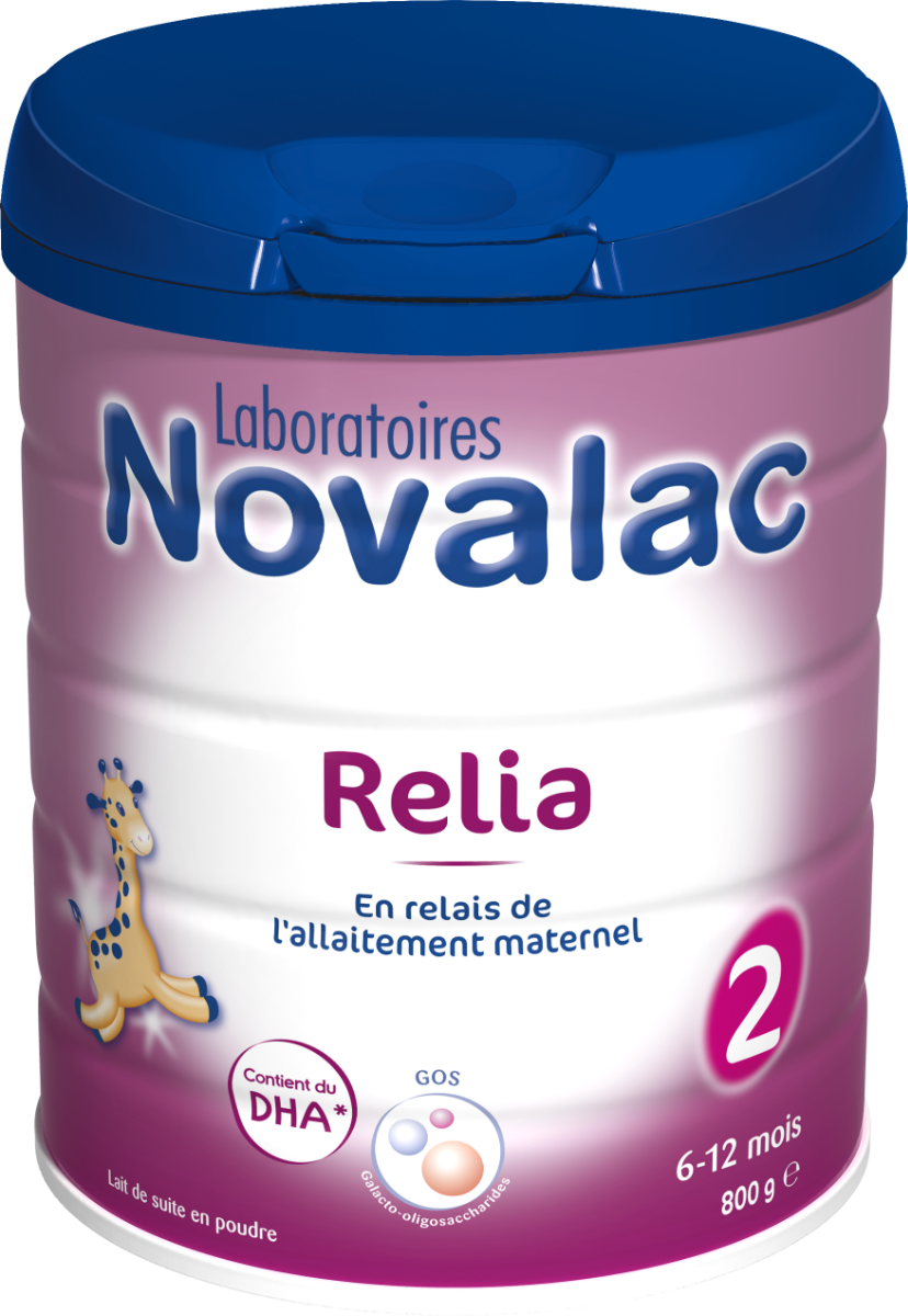 NOVALAC MATERLIA 2EME AGE 800G