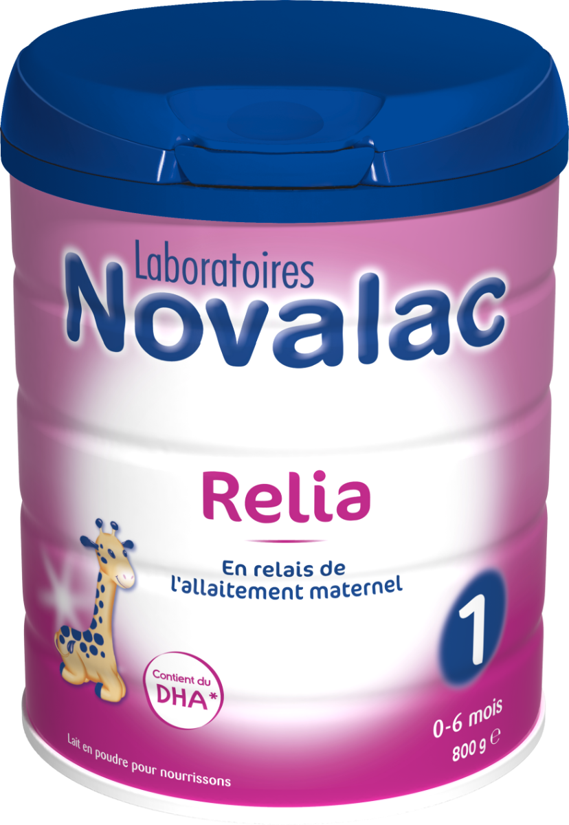 NOVALAC MATERLIA LAIT 1ER AGE 800G HTML