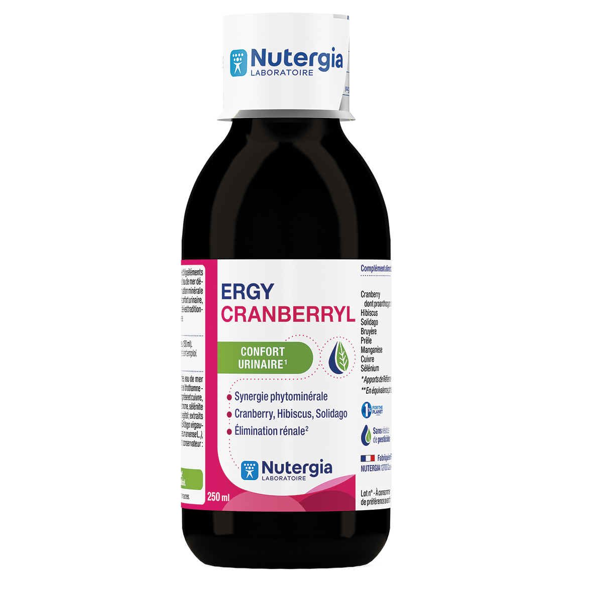 NUTERGIA ERGYCRANBERRYL 250ML