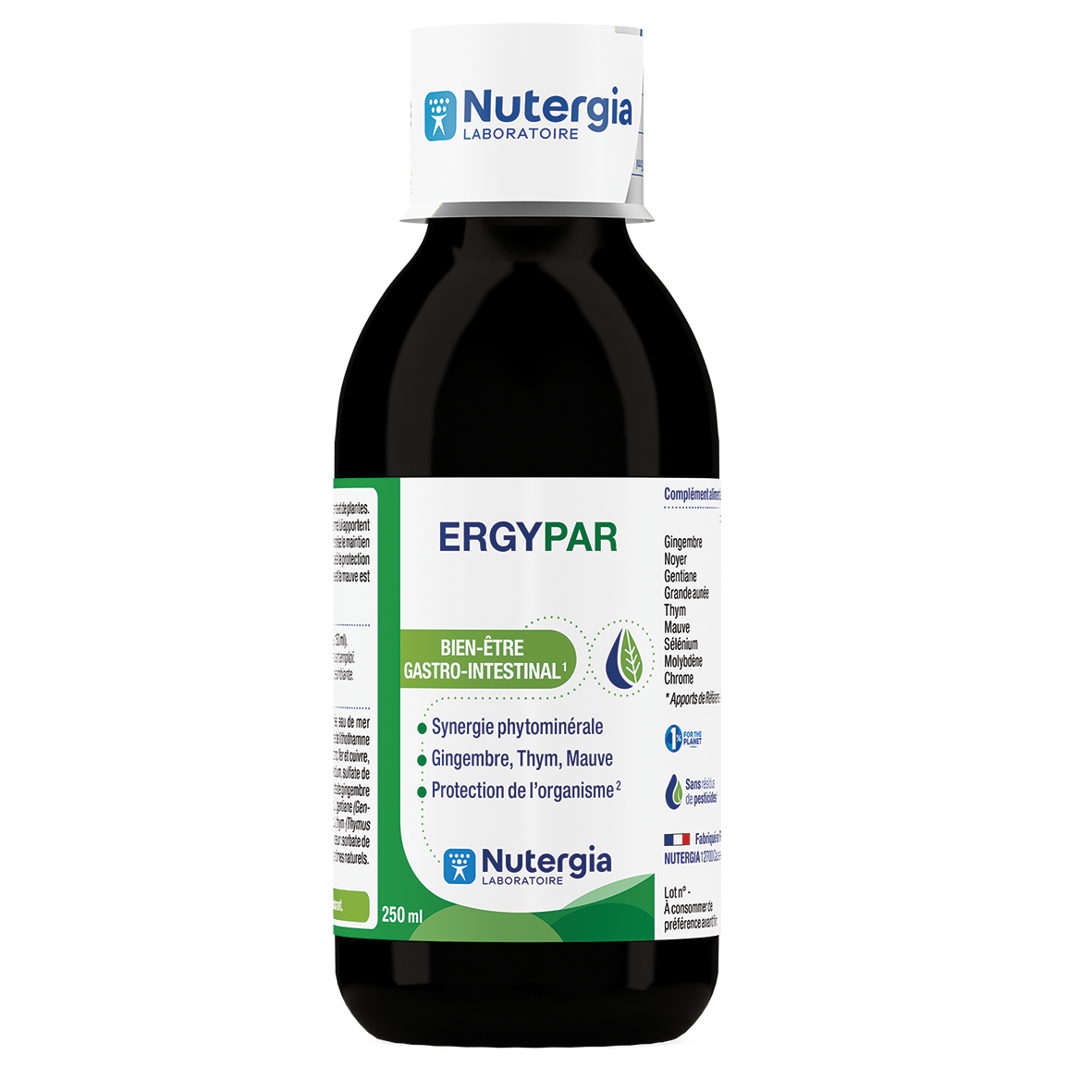 NUTERGIA ERGYPAR 250ML