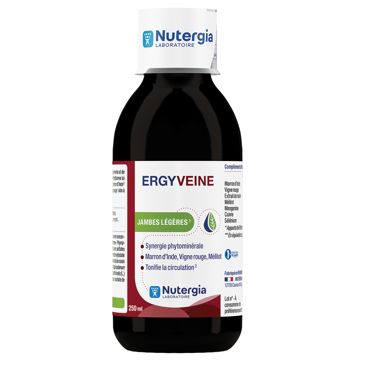 NUTERGIA ERGYVEINE 250ML