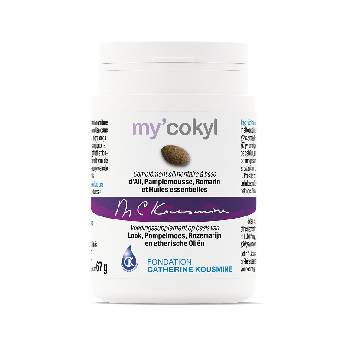 NUTERGIA MY COKYL 90 COMPRIMES