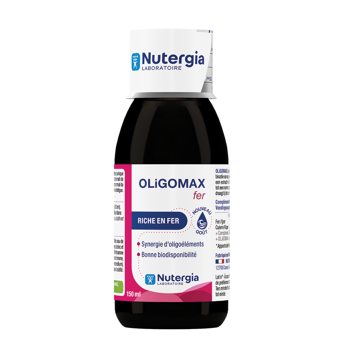 NUTERGIA OLIGOMAX FER 150 ML