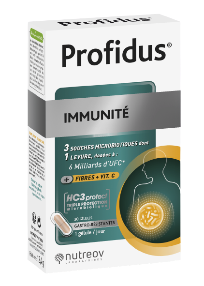 NUTREOV PROFIDUS IMMUNITE 30 GELULES