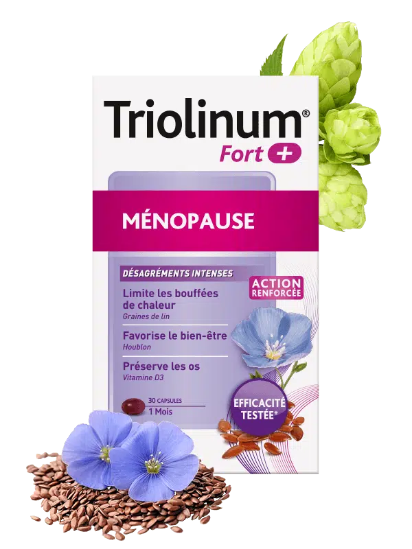 NUTREOV TRIOLINUM MENOPAUSE FORT 60 CAPSULES