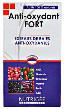 NUTRIGEE ANTI OXYDANT FORT 60 COMPRIMES