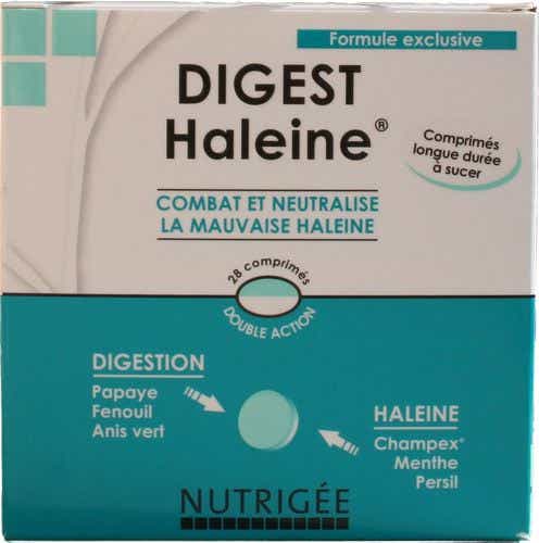 NUTRIGEE DIGEST HALEINE 28 COMPRIMES A SUCER