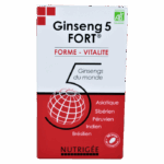 NUTRIGEE GINSENG 5 FORT 60 CAPSULES