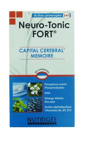 NUTRIGEE NEURO TONIC FORT 60 COMPRIMES