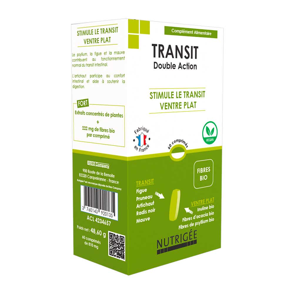 NUTRIGEE TRANSIT DOUBLE ACTION 60 COMPRIMES HTML