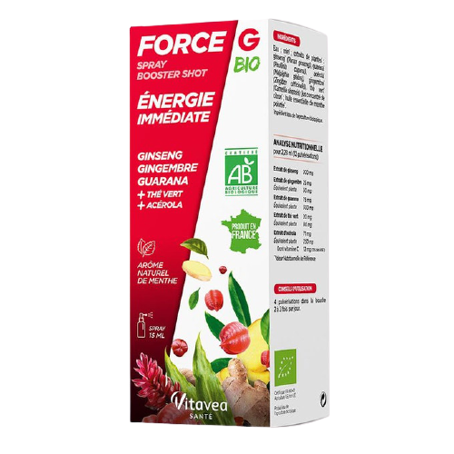 NUTRISANTE FORCE G SPRAY BOOSTER BIO 15ML