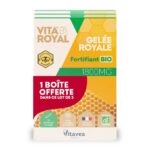 NUTRISANTE GELEE ROYALE BIO 1800MG 30 AMPOULES DE 10ML