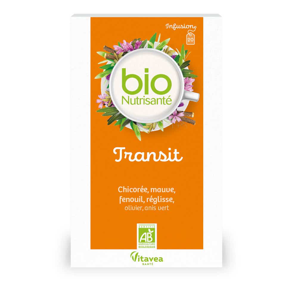 NUTRISANTE INFUSION TRANSIT 20 SACHETS