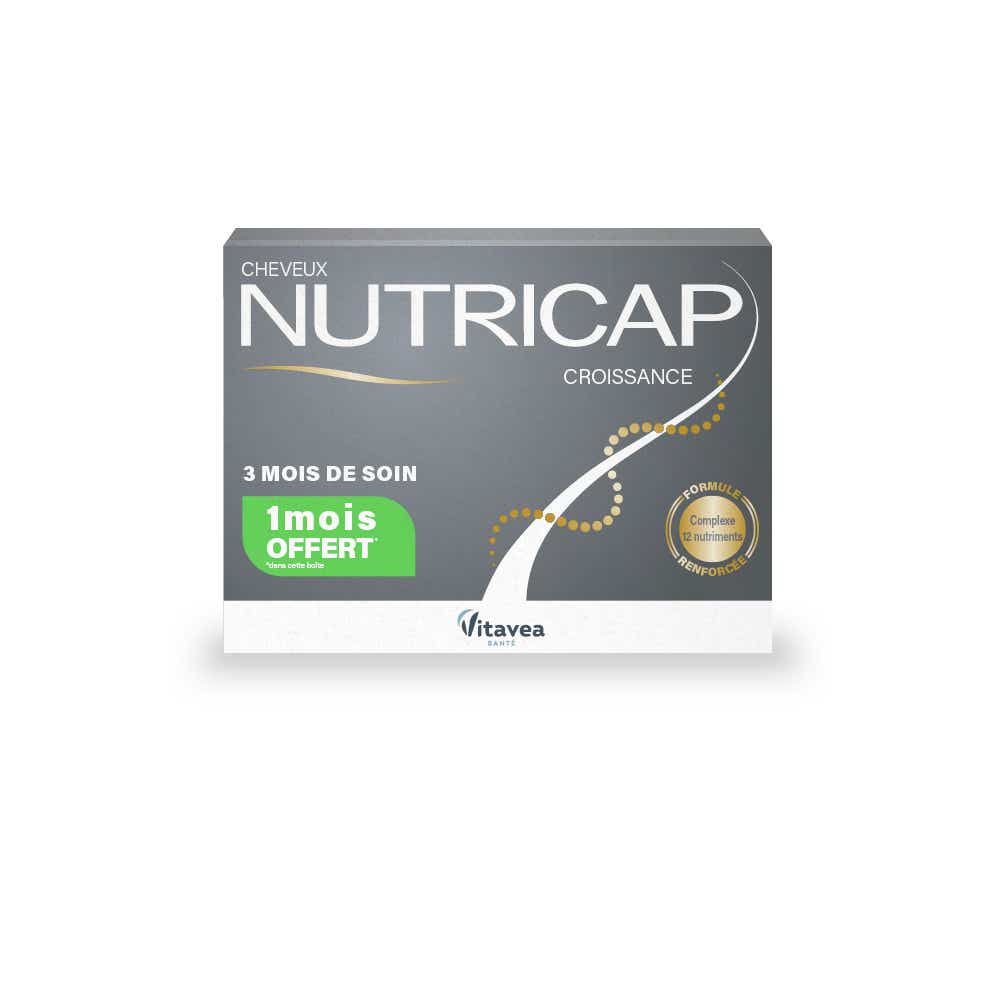 NUTRISANTE NUTRICAP CROISSANCE 180 GELULES