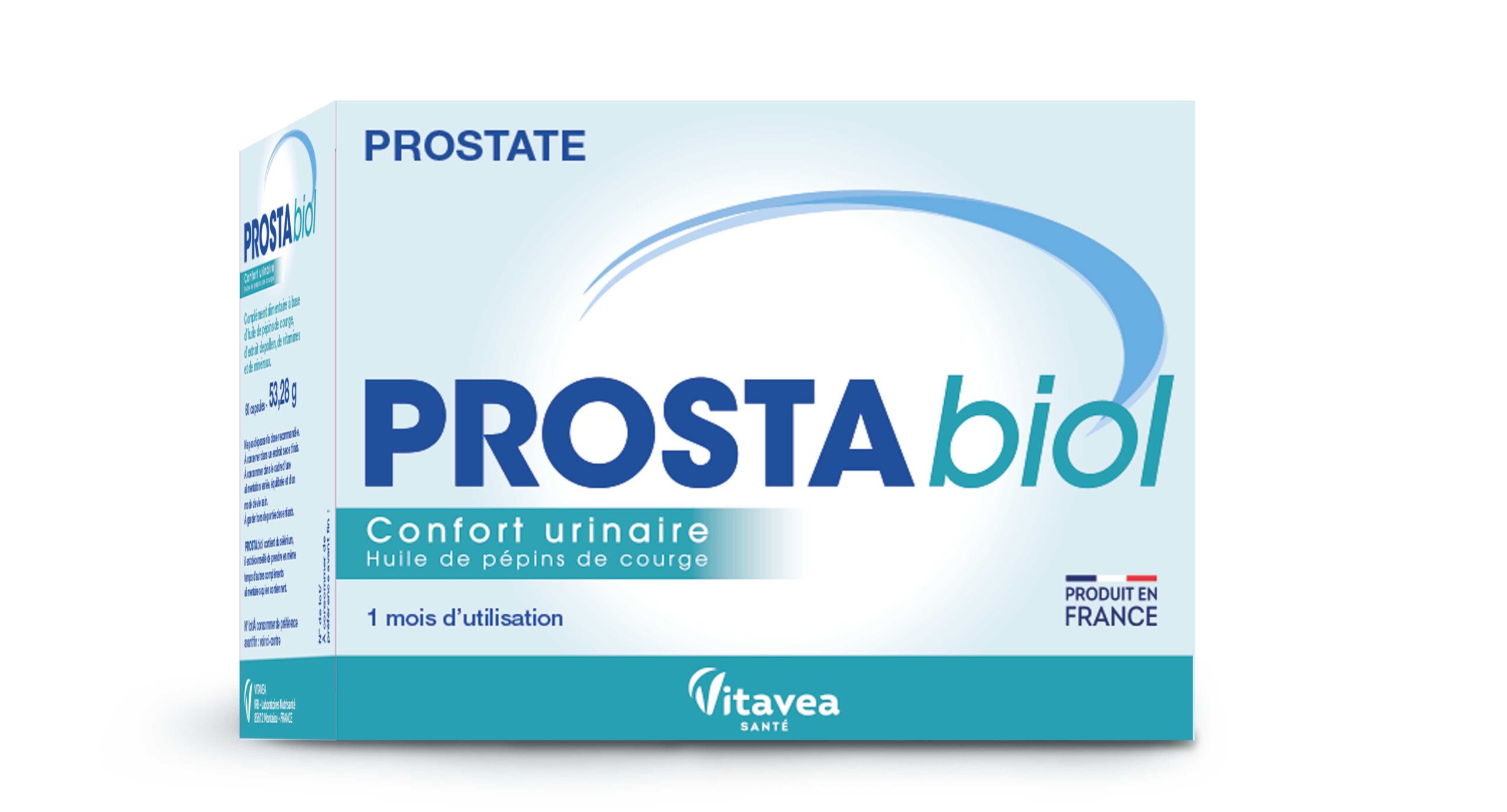 NUTRISANTE PROSTABIOL 60 CAPSULES