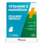NUTRISANTE VITAMINE C MAGNESIUM 24 COMPRIMES
