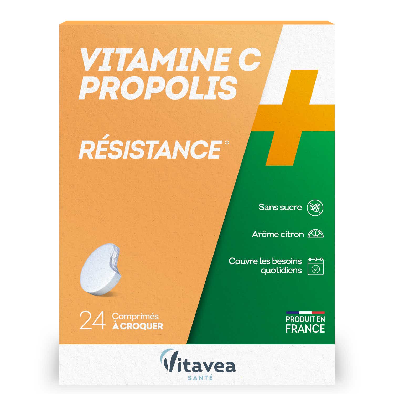 NUTRISANTE VITAMINE C PROPOLIS 24 COMPRIMES