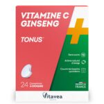 NUTRISANTE VITAMINES C GINSENG 24 COMPRIMES