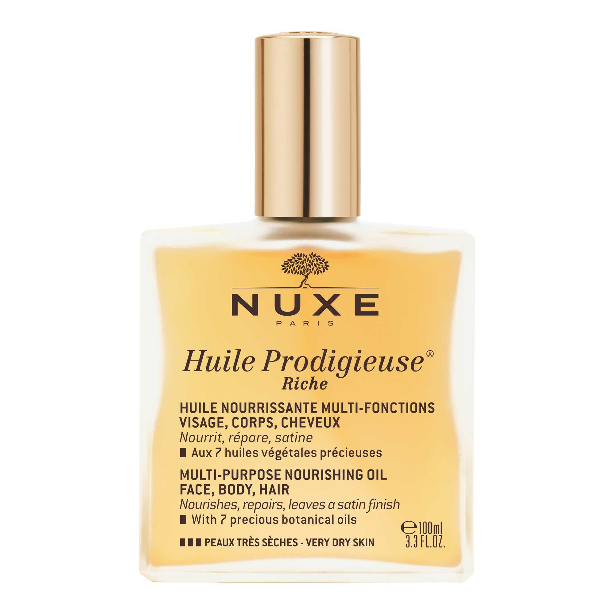 NUXE HUILE PRODIGIEUSE RICHE 100ML