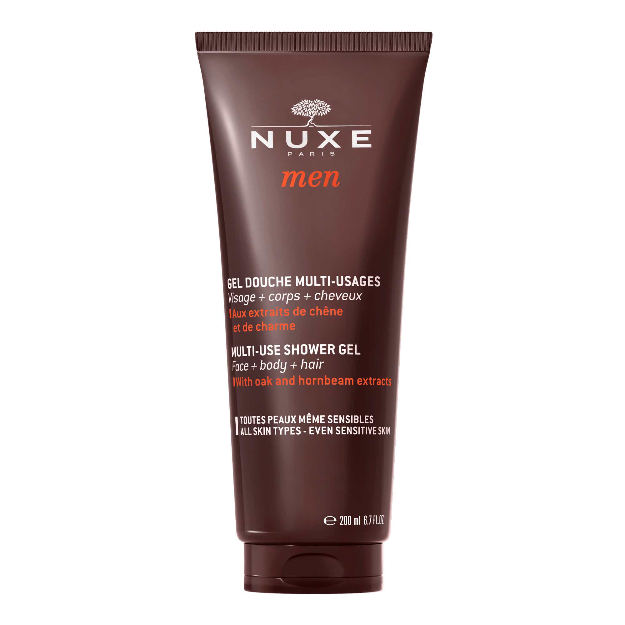 NUXE MEN GEL DOUCHE MULTI USAGES 200ML