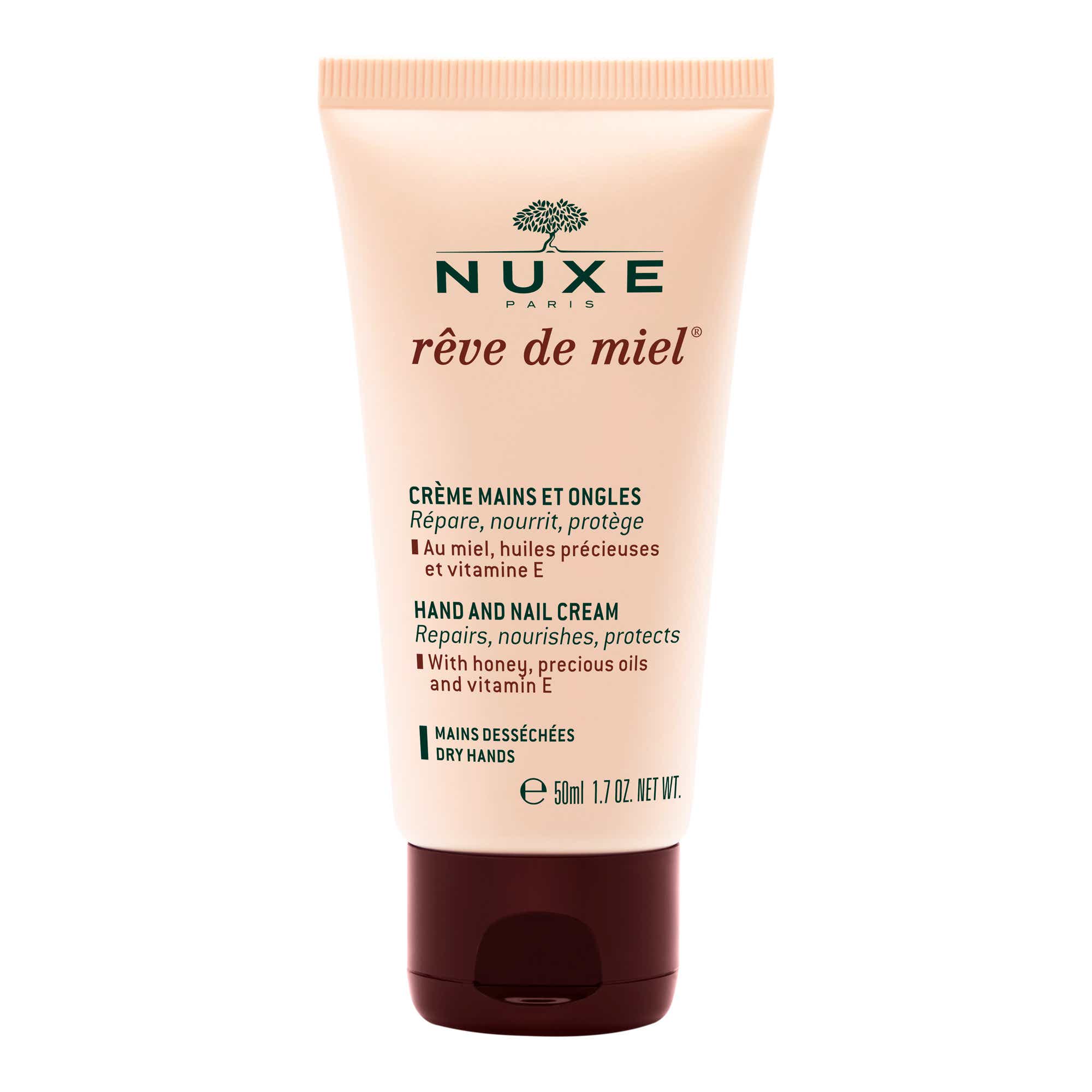 NUXE REVE DE MIEL CREME MAINS ET ONGLES 50ML