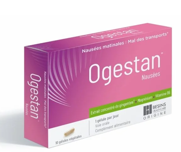 OGESTAN NAUSEES 10 GELULES VEGETALES