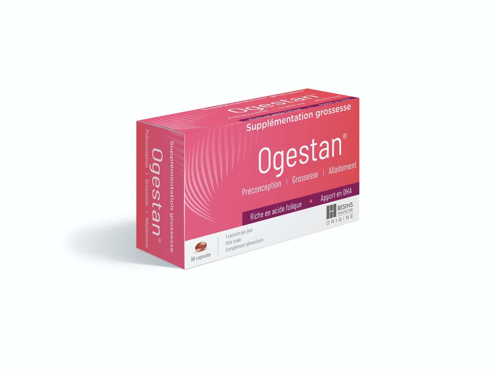 OGESTAN SUPPLEMENTATION GROSSESSE 90 CAPSULES