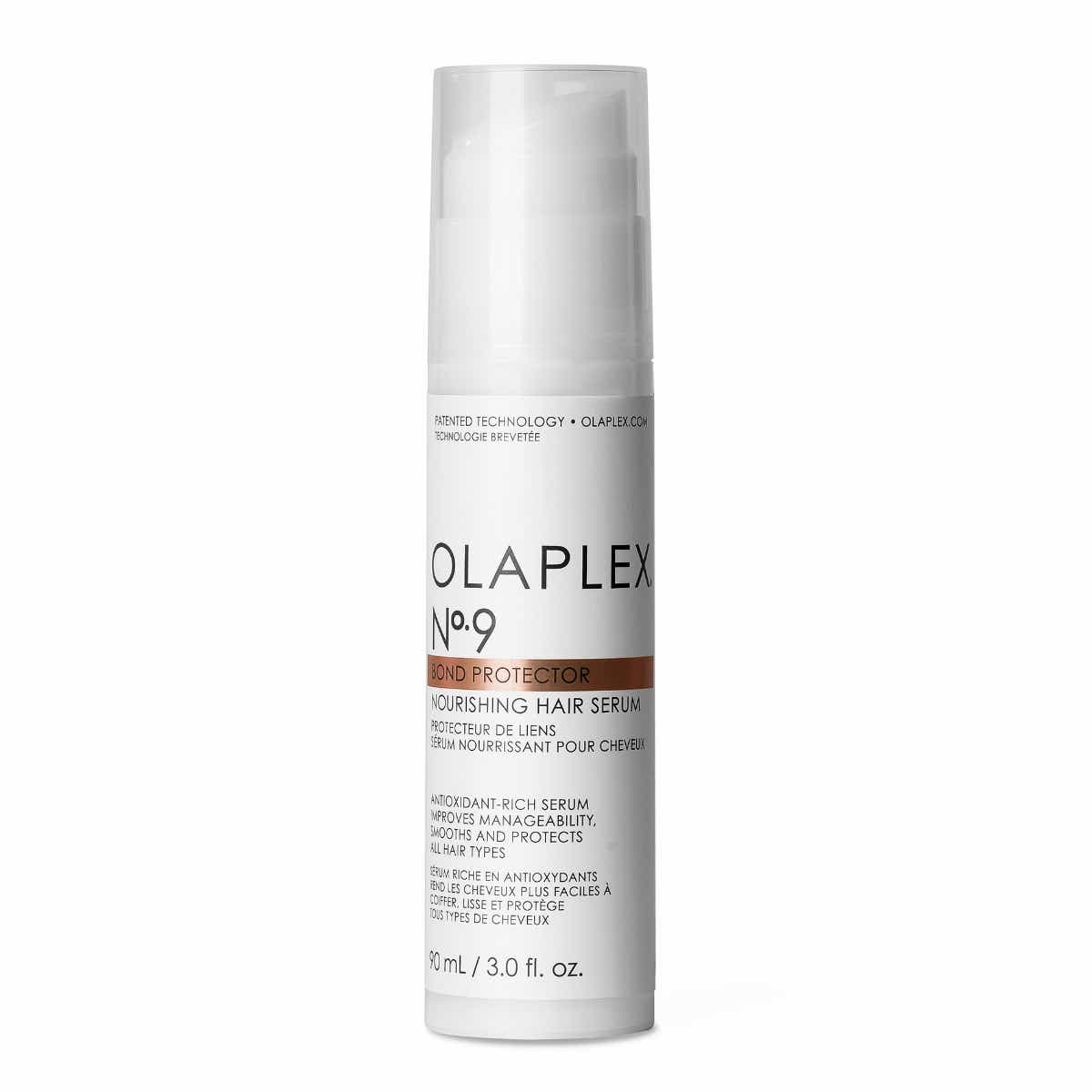 OLAPLEX N 9 BOND PROTECTOR SERUM CAPILLAIRE NOURRISSANT TOUS TYPES DE CHEVEUX 90ML