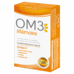 OM3 MEMOIRE 15 CAPSULES 15 GELULES