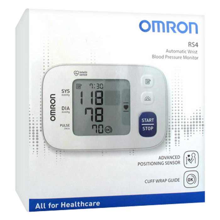 OMRON TENSIOMETRE ELECTRONIQUE POIGNET RS4 1 UNITE