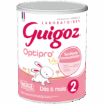 OPTIPRO LAIT EN POUDRE 2EME AGE NOUVELLE FORMULE DES 6 MOIS 780G
