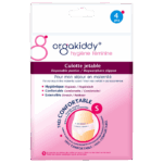 ORGAKIDDY CULOTTE JETABLE TAILLE S 4 UNITES