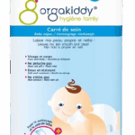 ORGAKIDDY HYGIENE FAMILY CARRE DE SOIN 100 UNITES