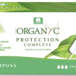 ORGANYC TAMPONS SUPER SANS APPLICATEUR COTON BIO 16 TAMPONS