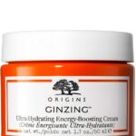 ORIGINS GINZING CREME ENERGISANTE ULTRA HYDRATANTE VISAGE PEAUX TRES SECHES SECHES ET NORMALES 50ML