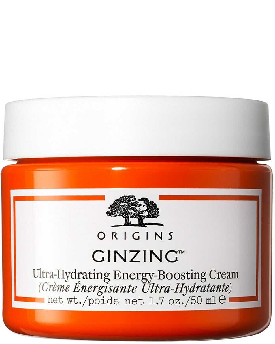 ORIGINS GINZING CREME ENERGISANTE ULTRA HYDRATANTE VISAGE PEAUX TRES SECHES SECHES ET NORMALES 50ML