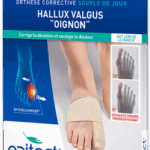 ORTHESE CORRECTRICE SOUPLE DE JOUR HALLUX VALGUS OIGNON TAILLE L